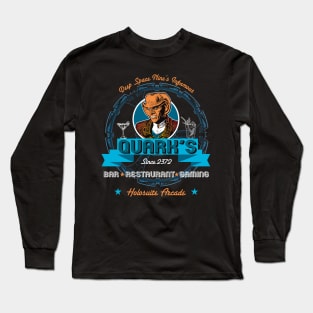 Q's Bar in Deep Space Long Sleeve T-Shirt